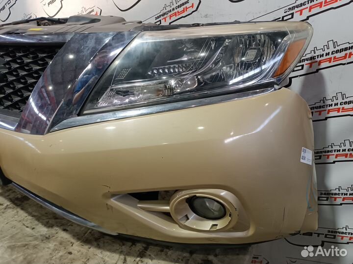 Nosecut nissan pathfinder R52 1 модель 620223KY0H золотой DY342