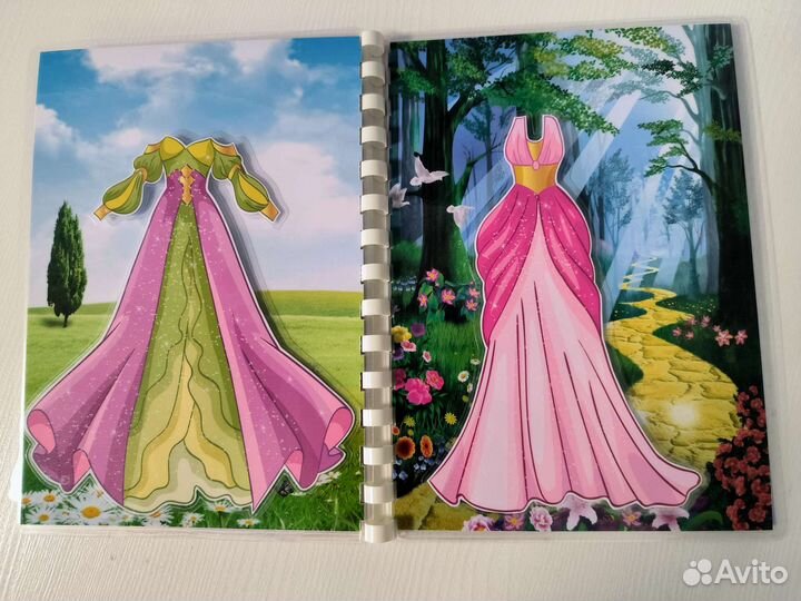 Книга на липучках