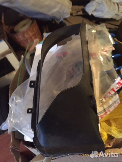 Воздуховод бампера