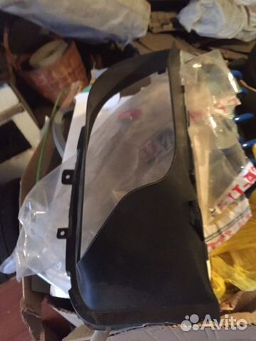 Воздуховод бампера