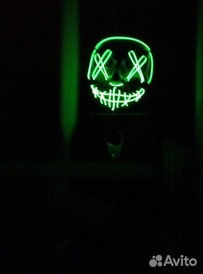 Светодиодная маска