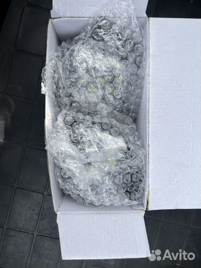 Противотуманки на priora