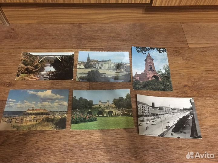 Открытки в ассортименте