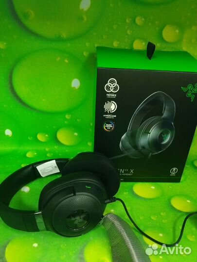 Игровые наушники Razer Kraken V3