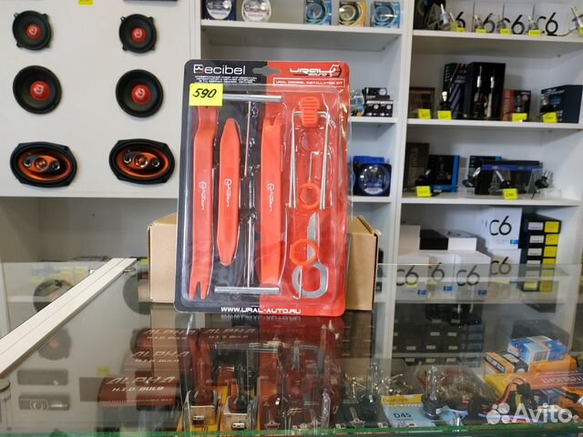 Универсальный набор для инсталлятора ural