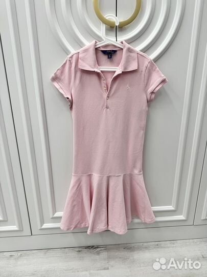 Платье поло Ralph Lauren