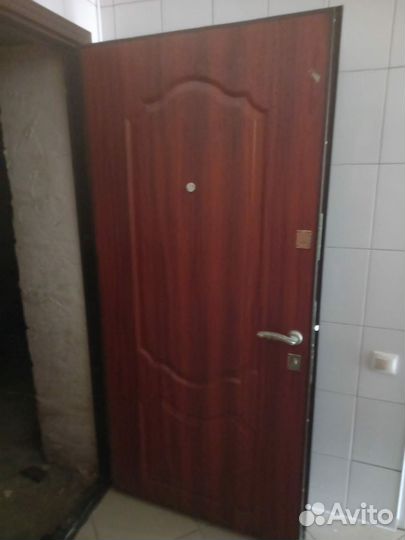 Железная дверь