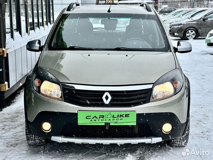 Renault Sandero Stepway 1.6 МТ, 2013, 122 672 км