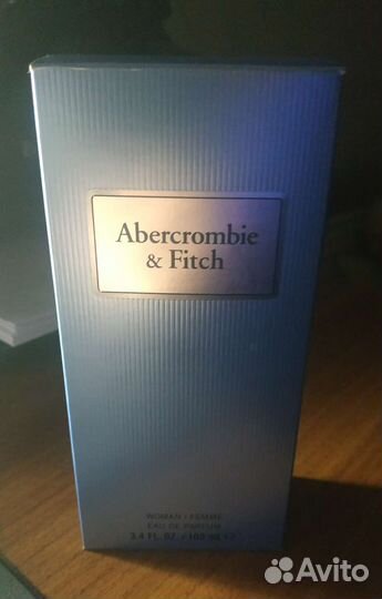 Туалетная вода женская Abercrombie Fitch Blue