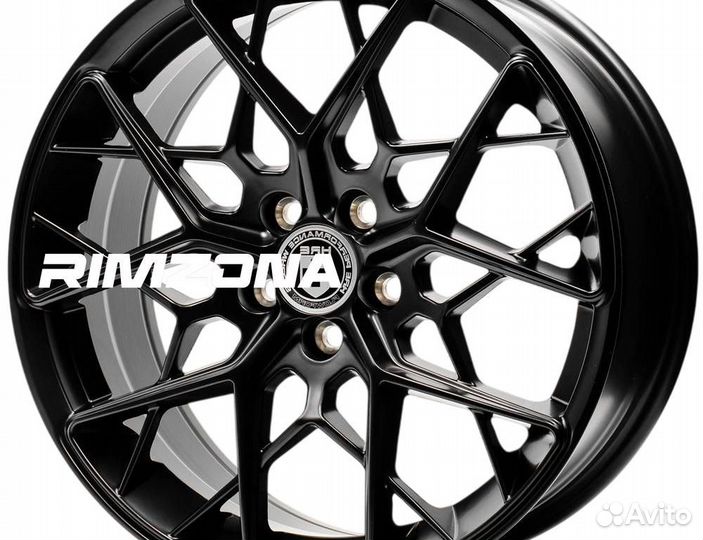 Литые диски FF10 R17 et38.0 5x108.0 Matte black