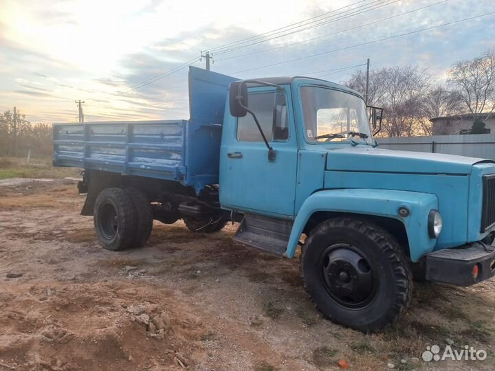 Самосвал 6 м³ ГАЗ 53, 1999