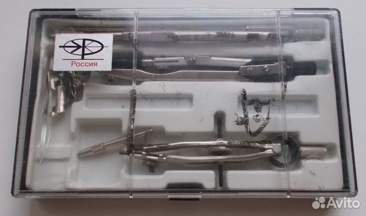 Готовальня с циркулями