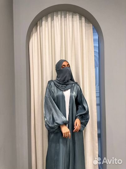 Абая из органзы