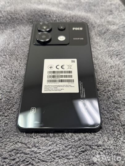 Xiaomi Poco X6, 8/256 ГБ