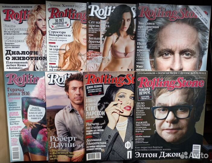 Rolling stone и др
