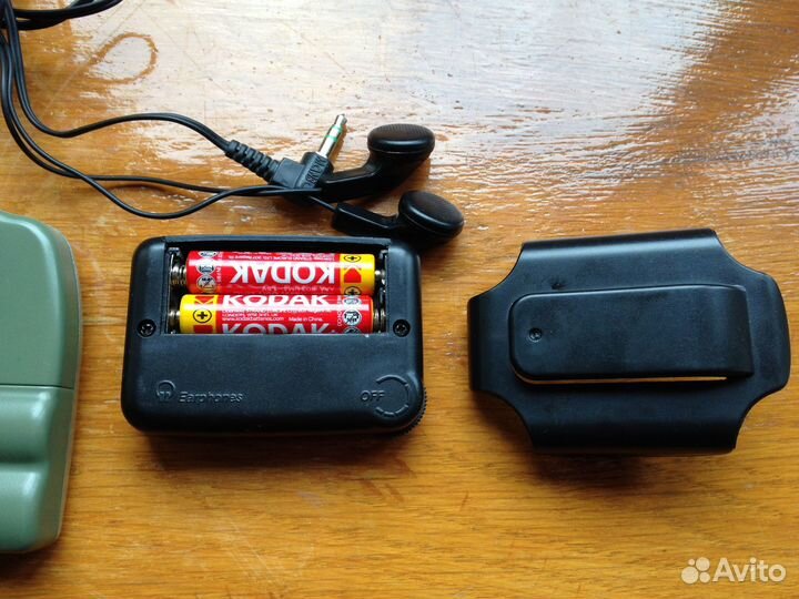 Карманное мини-радио manbo