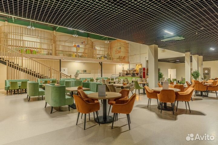 Диваны, стулья для кафе 284