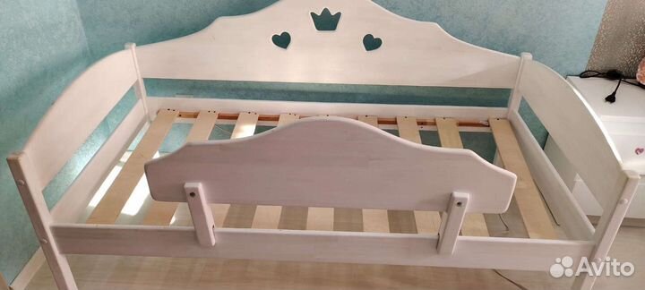 Детская Кровать от 3 лет с матрасом бу