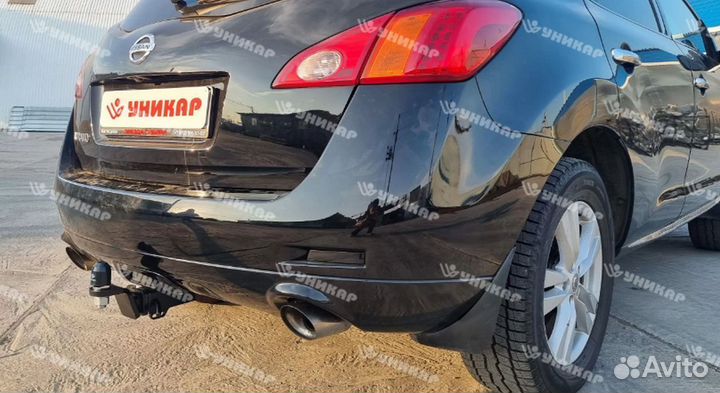 Фаркоп nissan murano II поколение