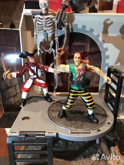 Пират солдатик