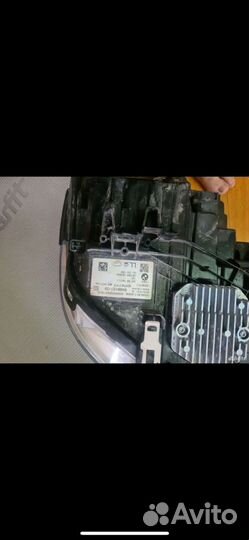 BMW G30 фара правая