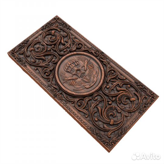 Нарды вдв резные