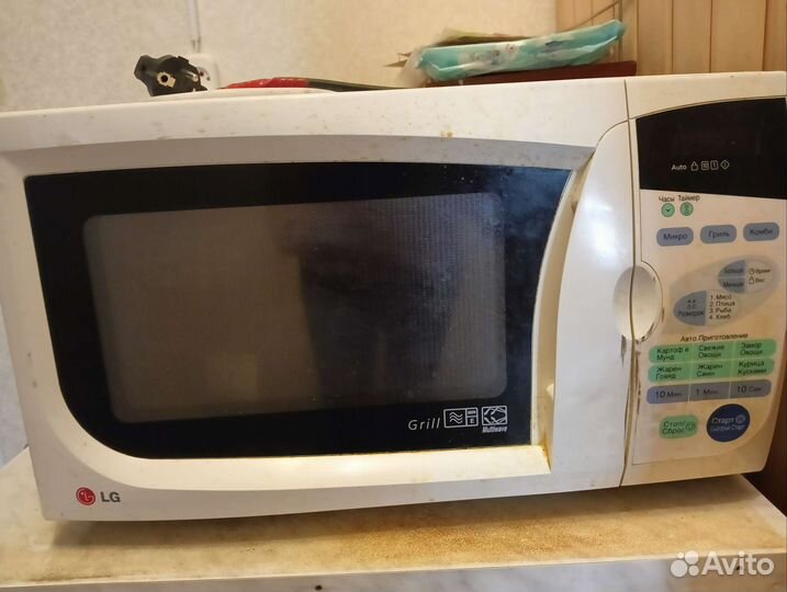 Микроволновая печь LG