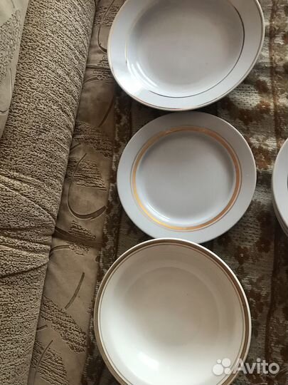 Тарелки разные новые