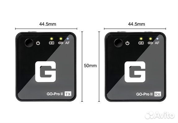 Петличная радиосистема (радиомикрофон) G-Mark