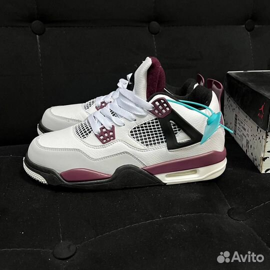 Nike Air Jordan 4 PSG: для уверенных в себе