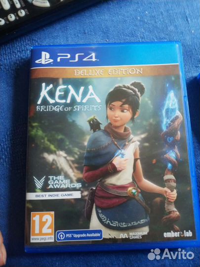 Kena bridge of spirits ps4