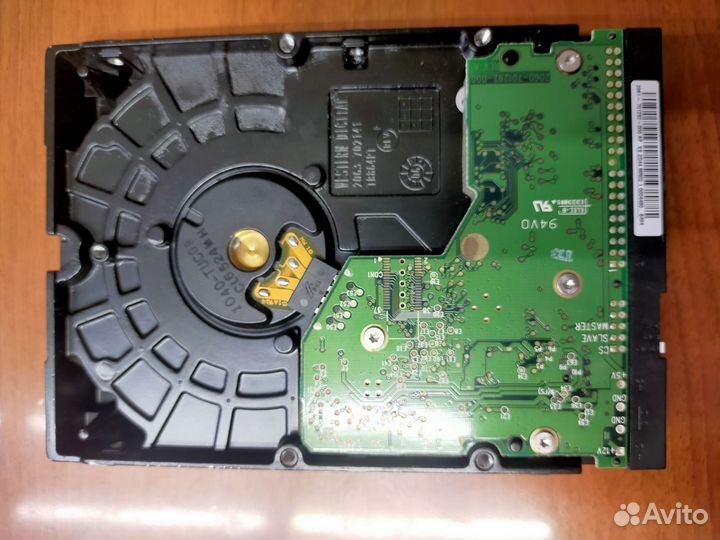 Жесткий диск ide 2.5; 80 gb