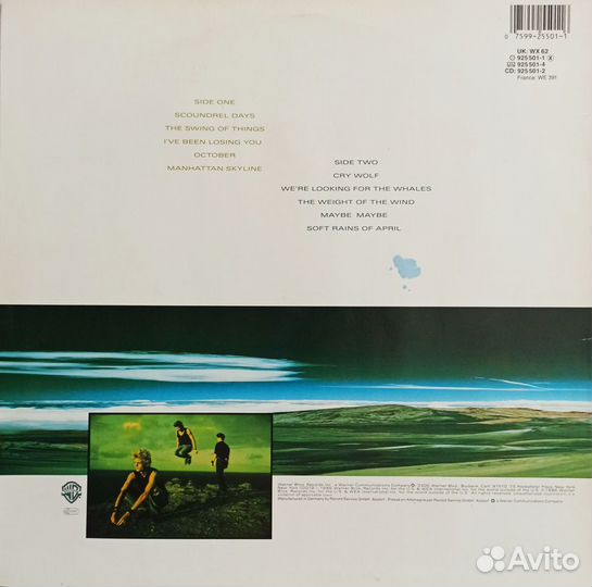 Виниловые пластинки A-HA