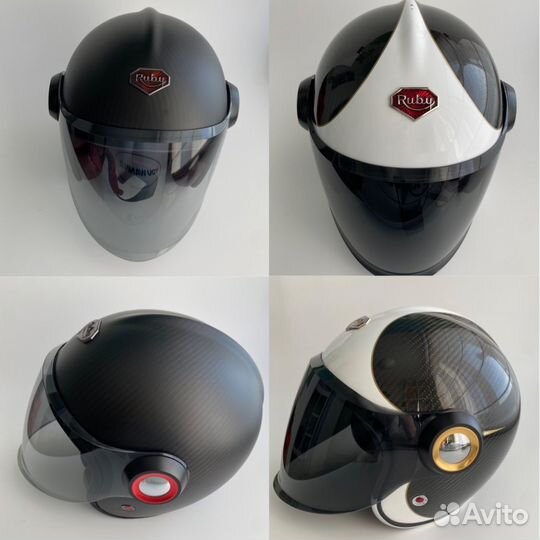 Мотошлем Ruby Belvedere St Roc