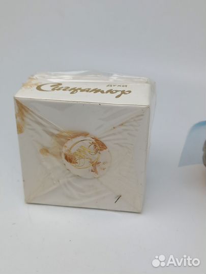 Духи Сигнатюр СССР.#4