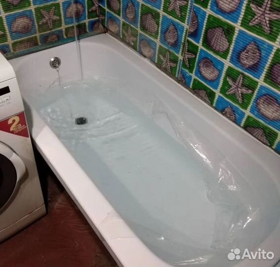 Рестоврация ванн / Акриловый вкладыш