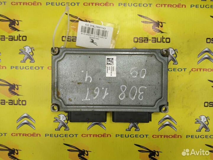 Блок управления АКПП peugeot 308 1-6L EP6
