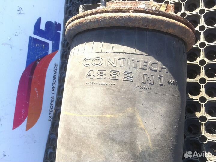 Пневмобаллон Man TGA, Man TGS, Man TGX