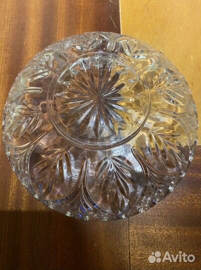 Конфетница Старинное стекло