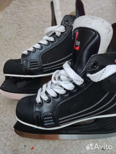 Коньки Fire h02