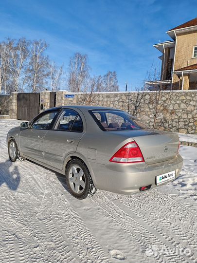 Nissan Almera Classic 1.6 AT, 2008, 166 000 км