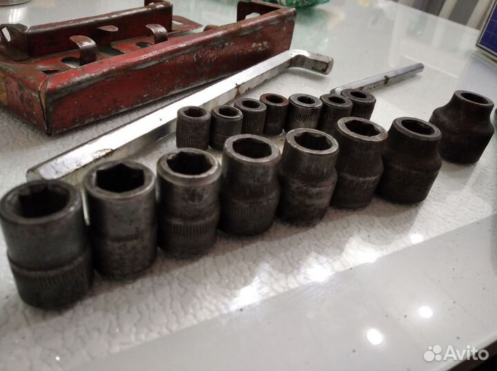 Набор торцевых колючей СССР