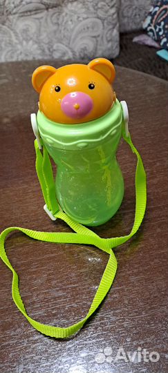 Поильник с трубочкой