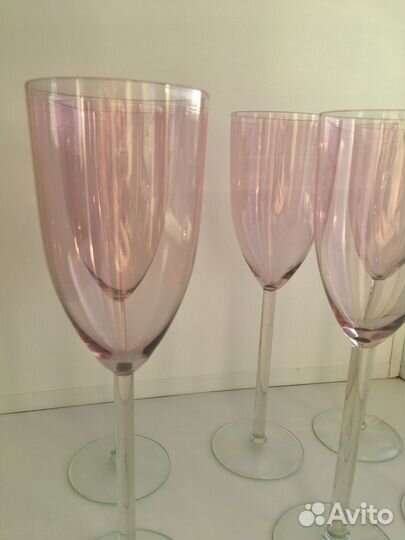 Фужеры Калининские СССР