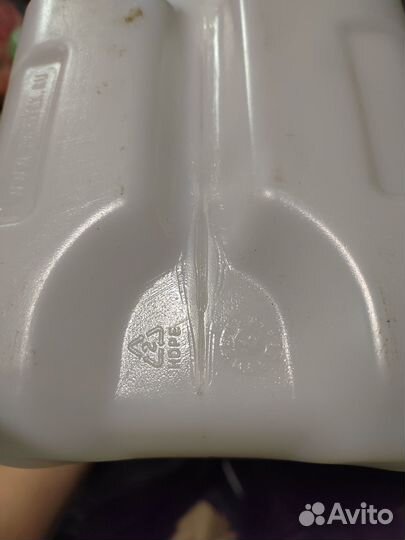 Канистра пластиковая