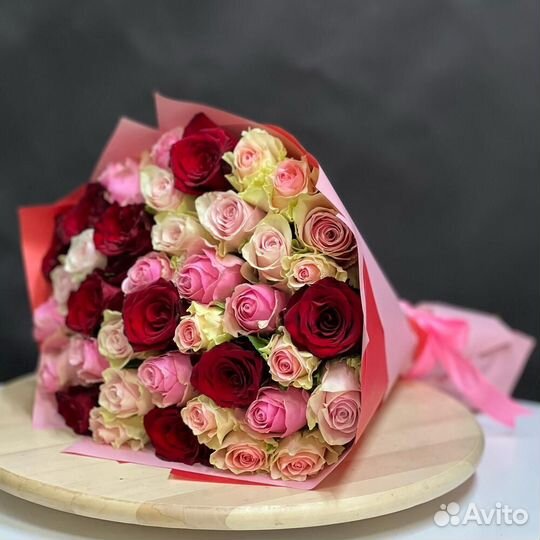 Букет из 51 розы