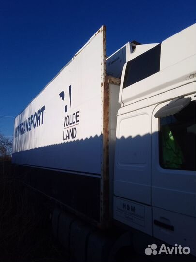 MAN TGE цельнометаллический, 2000