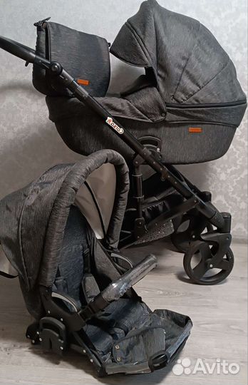 Коляска 3 в 1 рау