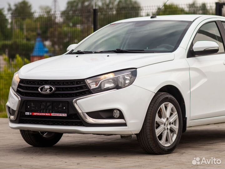 LADA Vesta 1.6 МТ, 2020, 93 889 км