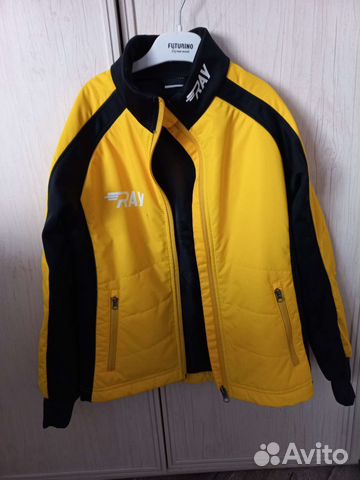 Лыжная разминочная куртка мужская